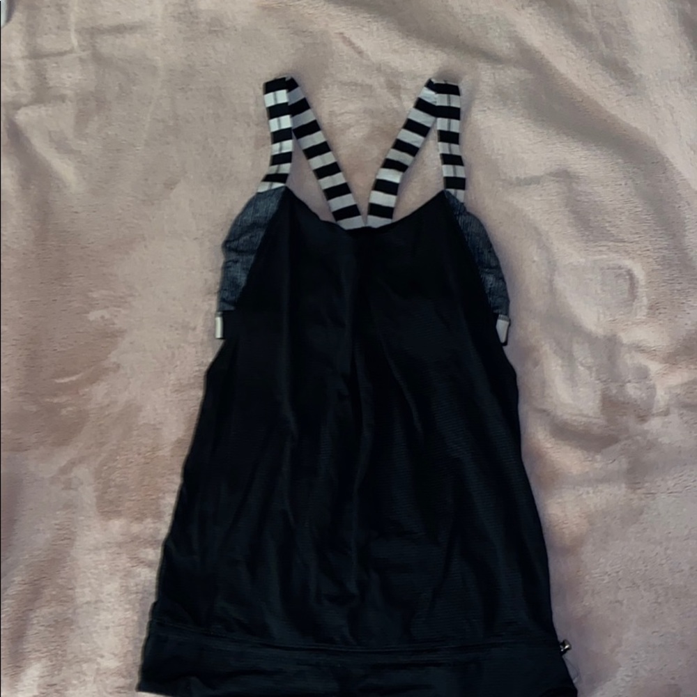 Lululemon built in bra tank